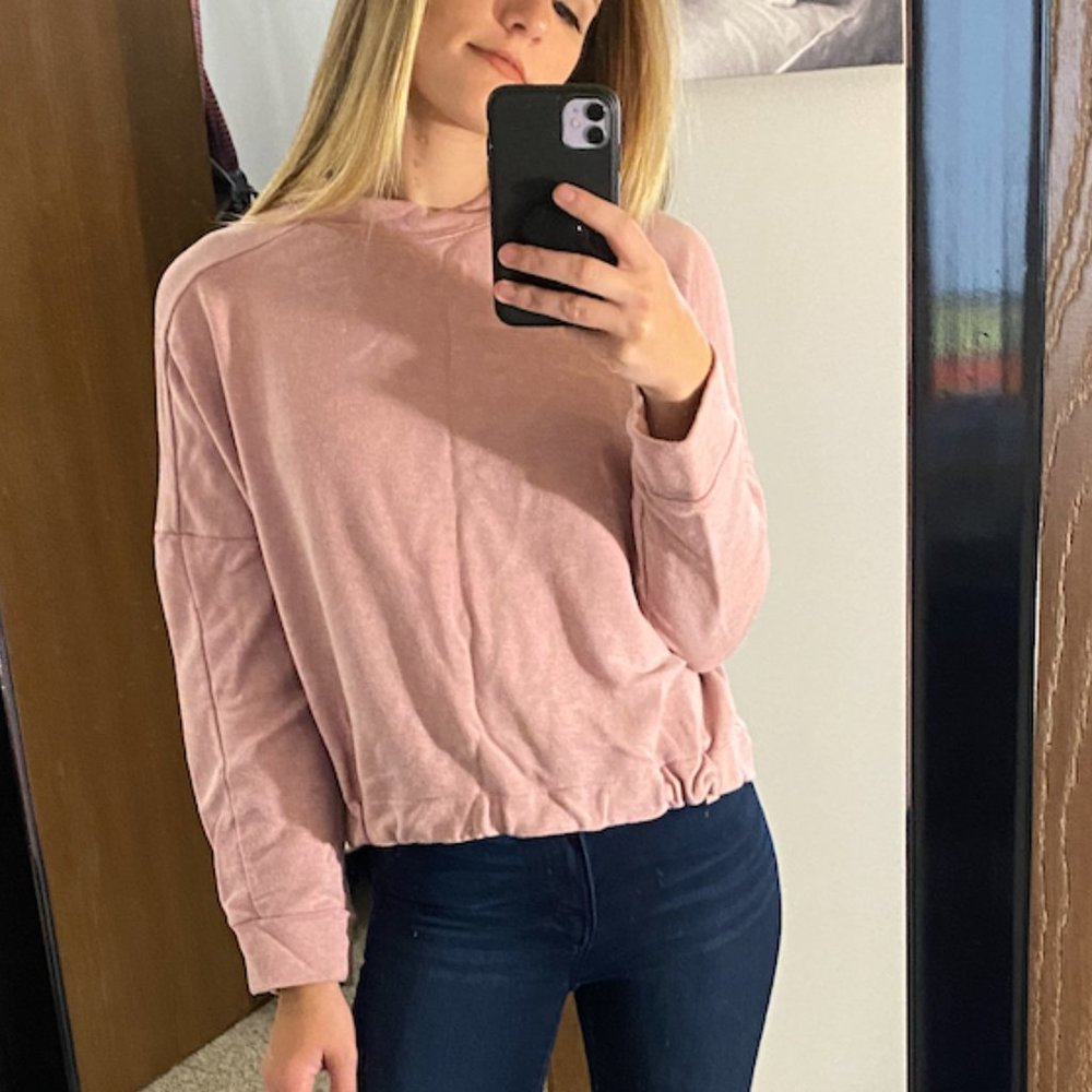 Pink Sweatshirt